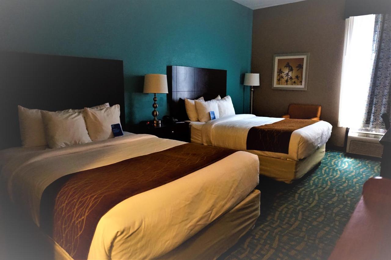 Comfort Inn & Suites Fort Lauderdale West Turnpike Lauderdale Lakes Dış mekan fotoğraf