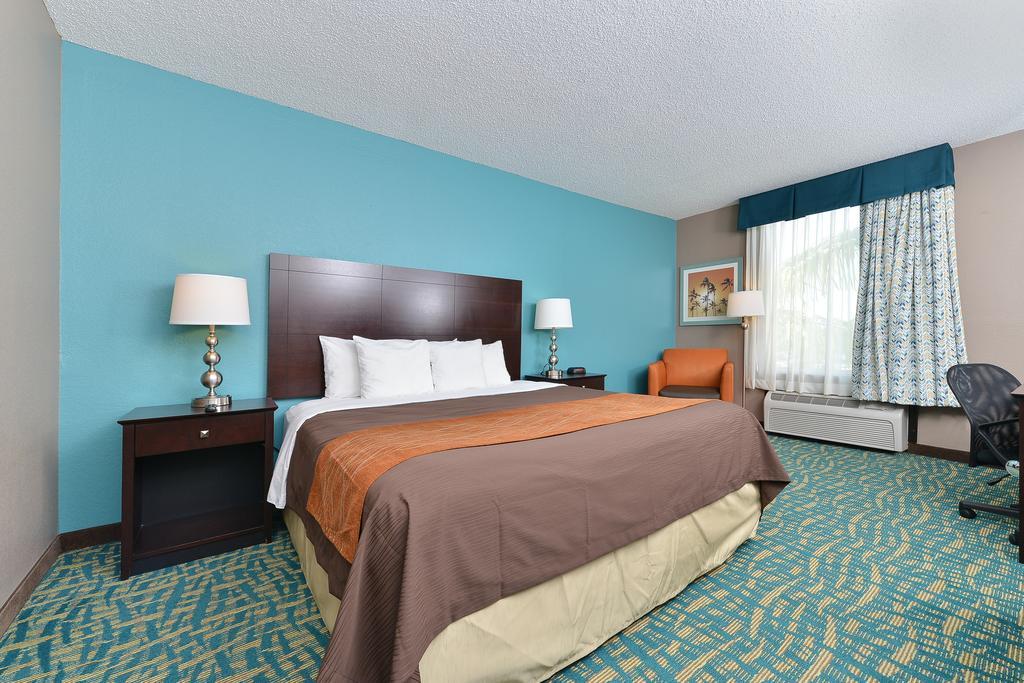 Comfort Inn & Suites Fort Lauderdale West Turnpike Lauderdale Lakes Dış mekan fotoğraf