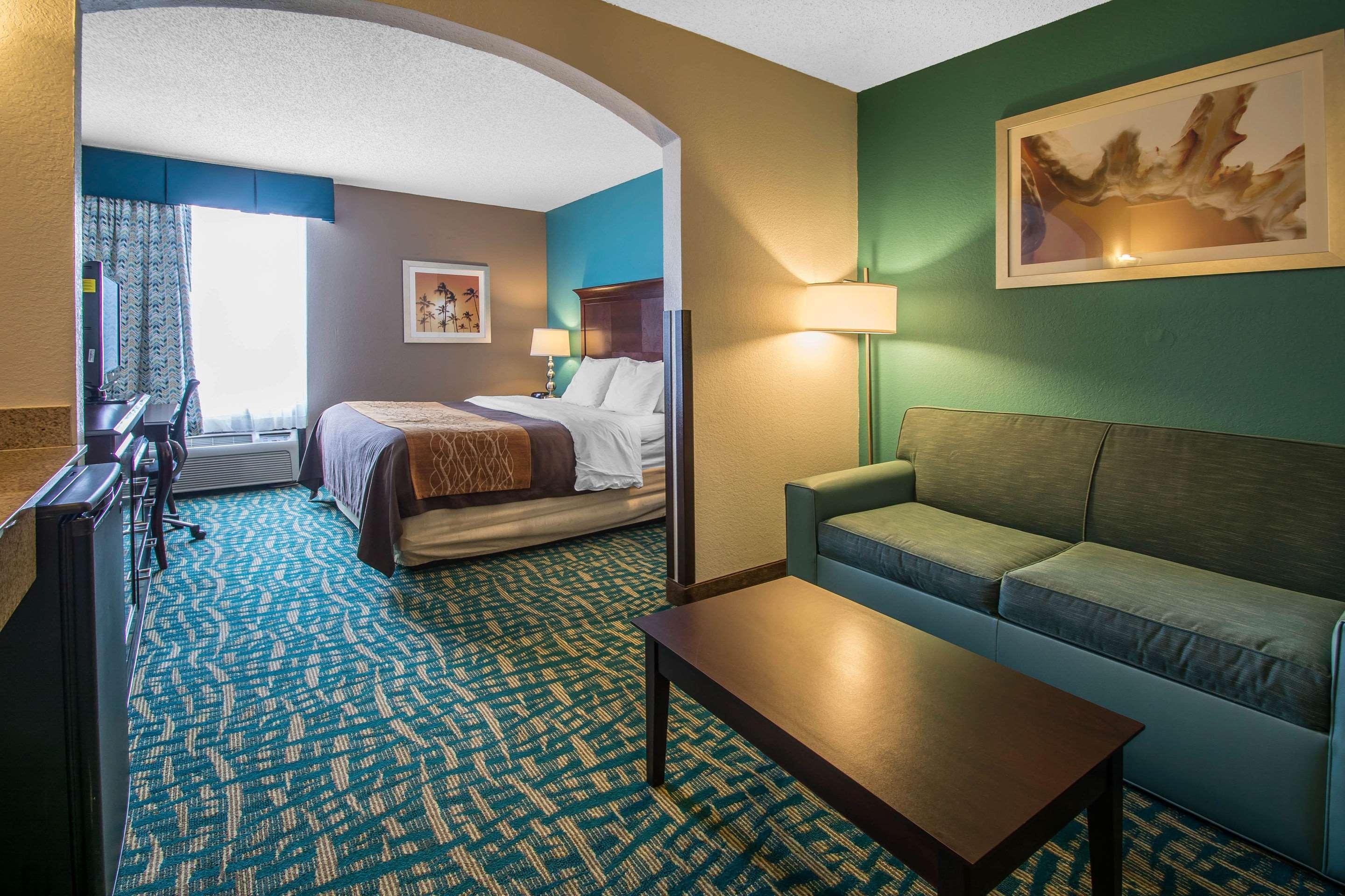 Comfort Inn & Suites Fort Lauderdale West Turnpike Lauderdale Lakes Dış mekan fotoğraf