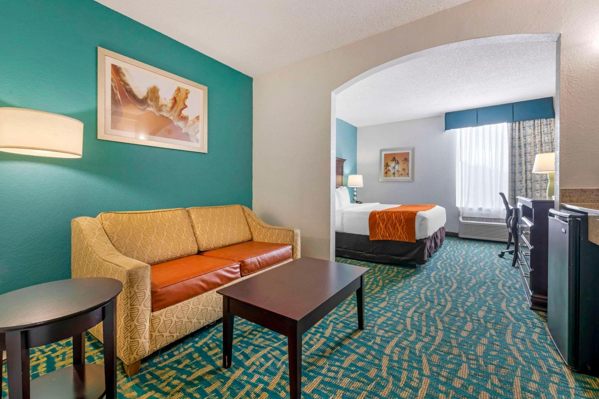 Comfort Inn & Suites Fort Lauderdale West Turnpike Lauderdale Lakes Dış mekan fotoğraf