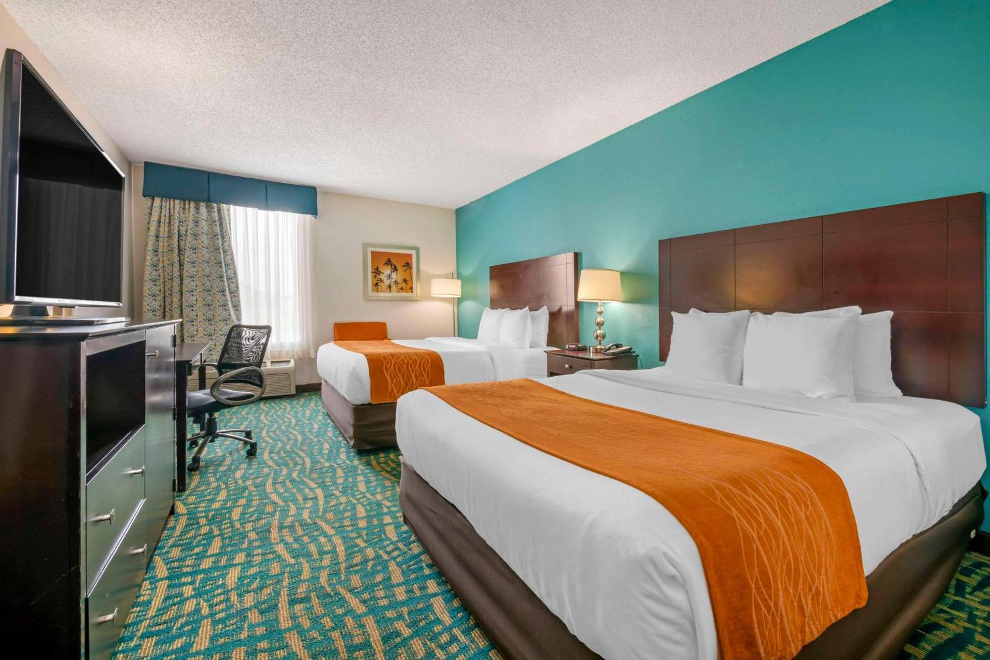 Comfort Inn & Suites Fort Lauderdale West Turnpike Lauderdale Lakes Dış mekan fotoğraf