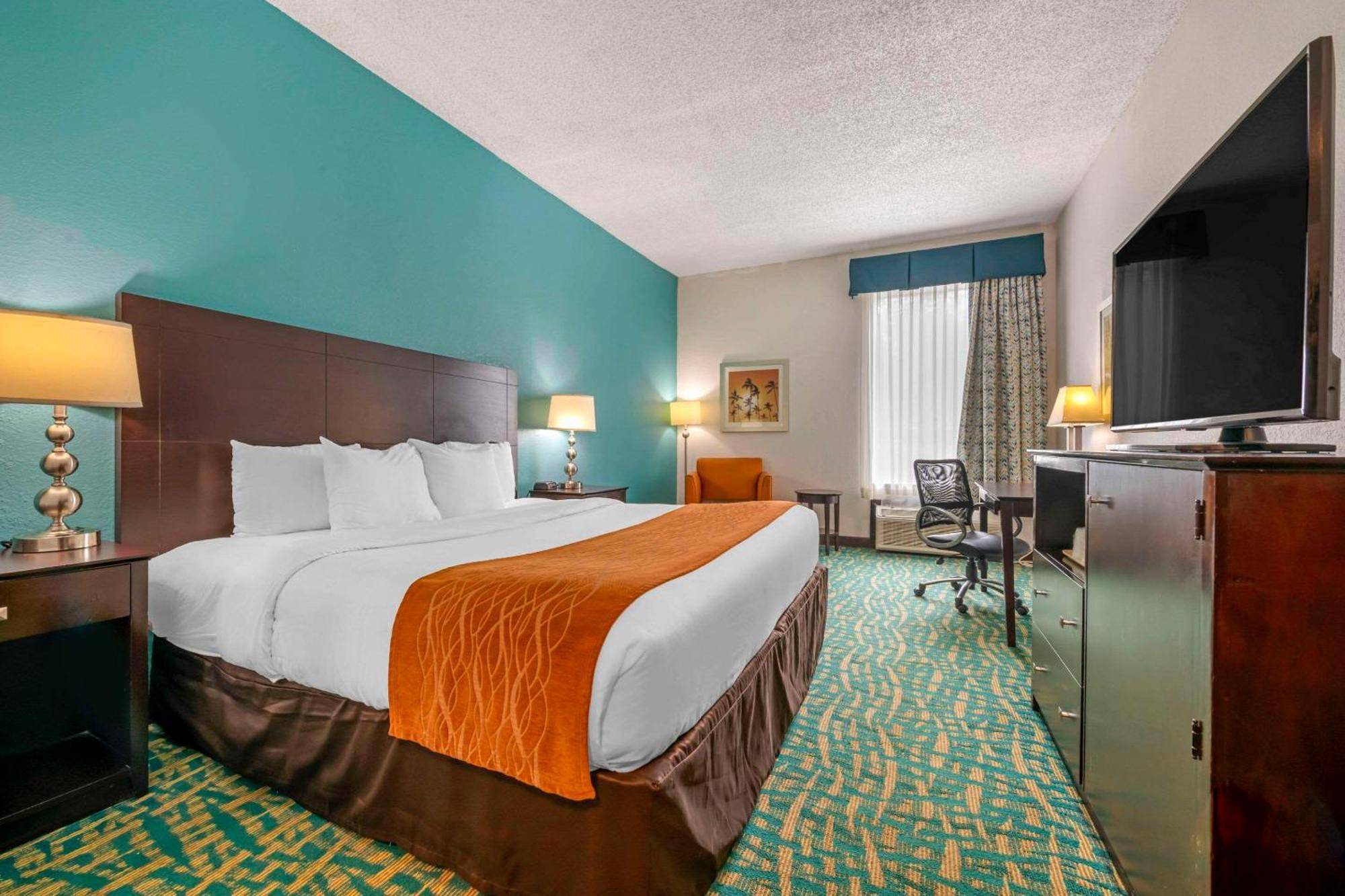 Comfort Inn & Suites Fort Lauderdale West Turnpike Lauderdale Lakes Dış mekan fotoğraf